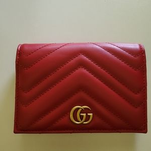 Gucci passport holder